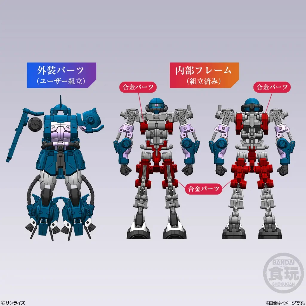 [Pre Order 12/2569] Bandai Gundam Artifact PRO Zaku II High Mobility Type (Black Tri-Stars) 4570117932403 (Plastic Model