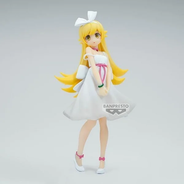 Banpresto Nisioisin Monogatari Series Espresto - Clear Materials Another Color - Shinobu Oshino 4983164285345 (Figure) Banpresto Nisioisin Monogatari Series Espresto - Clear Materials Another Color - Shinobu Oshino 4983164285345 (Figure)