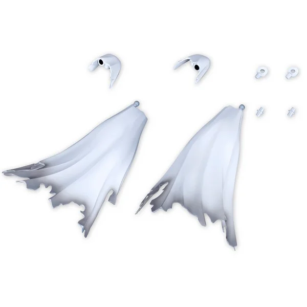 (Pre Order 01/2570) Kotobukiya MSG Modeling Support Goods Dress Up Parts Side Cloak White Ver 4934054089437 (Plastic) (Pre Order 01/2570) Kotobukiya MSG Modeling Support Goods Dress Up Parts Side Cloak White Ver 4934054089437 (Plastic)