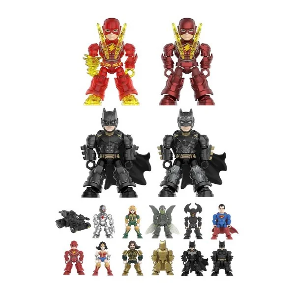 Blokees (สุ่ม 1 / จาก 10 แบบ) DC 75702 Defender Version 02 Justice League 810181534139 (Plastic Model)