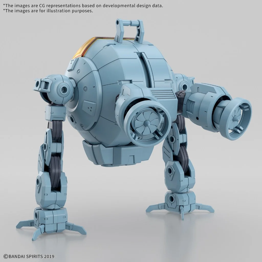[Pre Order 09/2569] Bandai 30MM Extended Armament Vehicle (Marine Exploration Mecha Ver) 4573102742933 (Plastic Model)