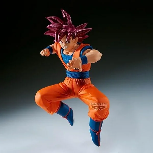 Banpresto Dragon Ball Super Match Makers Super Saiyan God Son Goku (Vs Beerus) 4983164292008 (Figure) Banpresto Dragon Ball Super Match Makers Super Saiyan God Son Goku (Vs Beerus) 4983164292008 (Figure)