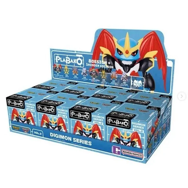 Bandai (สุ่ม 1 / จาก 8 แบบ) PLABAKO Digimon Adventure Vol.2 6977665593144 (Plastic Model) Bandai (สุ่ม 1 / จาก 8 แบบ) PLABAKO Digimon Adventure Vol.2 6977665593144 (Plastic Model)