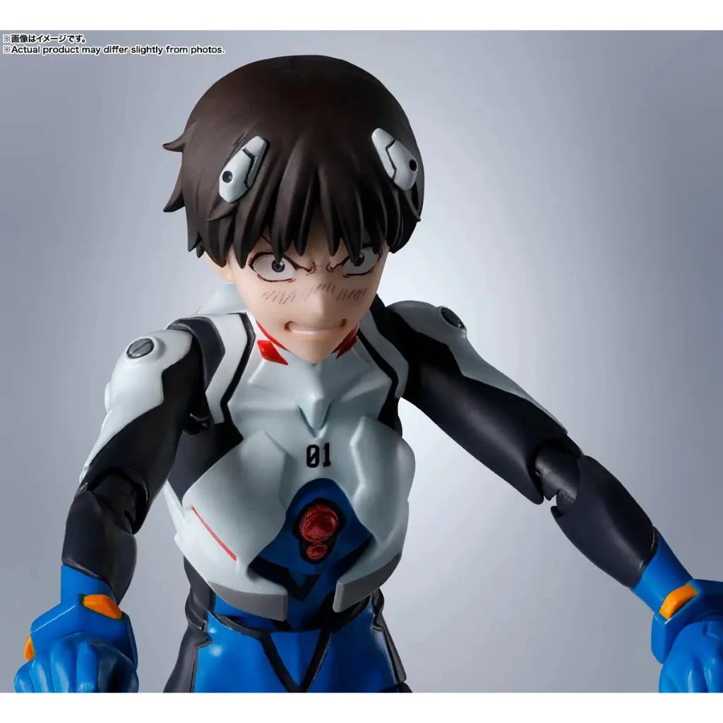 [Pre Order 11/2569] Bandai S.H.Figuarts Shinji Ikari 4573102735980 (Action Figure)