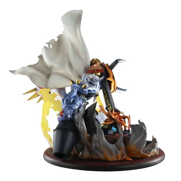Megahouse Vs Series Digimon Adventure Children's War Game Omegamon Vs Diaboromon 4535123830822 (Figure) Megahouse Vs Series Digimon Adventure Children's War Game Omegamon Vs Diaboromon 4535123830822 (Figure)