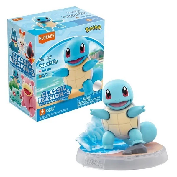 Blokees Pokemon 74008 Pokemon Classic Edition CV-S Squirtle 810181530988 (Figure)