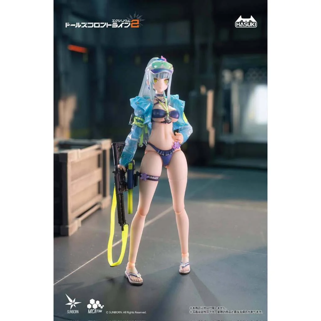 [Pre Order Q2/2570] Hasuki 1/12 PA013 Klukai STD Ver (Action Figure)