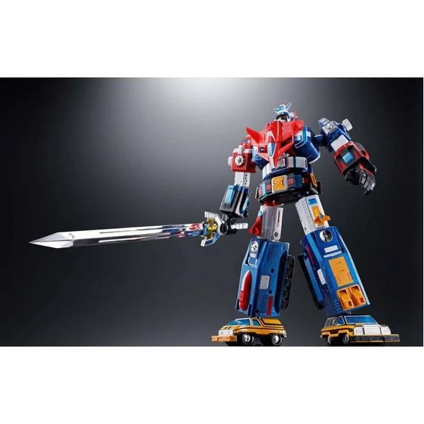 (Pre Order 12/2569) Bandai SOC GX-88 Armored Fleet Dairugger XV 4580886846696 (Action Figure) (Pre Order 12/2569) Bandai SOC GX-88 Armored Fleet Dairugger XV 4580886846696 (Action Figure)