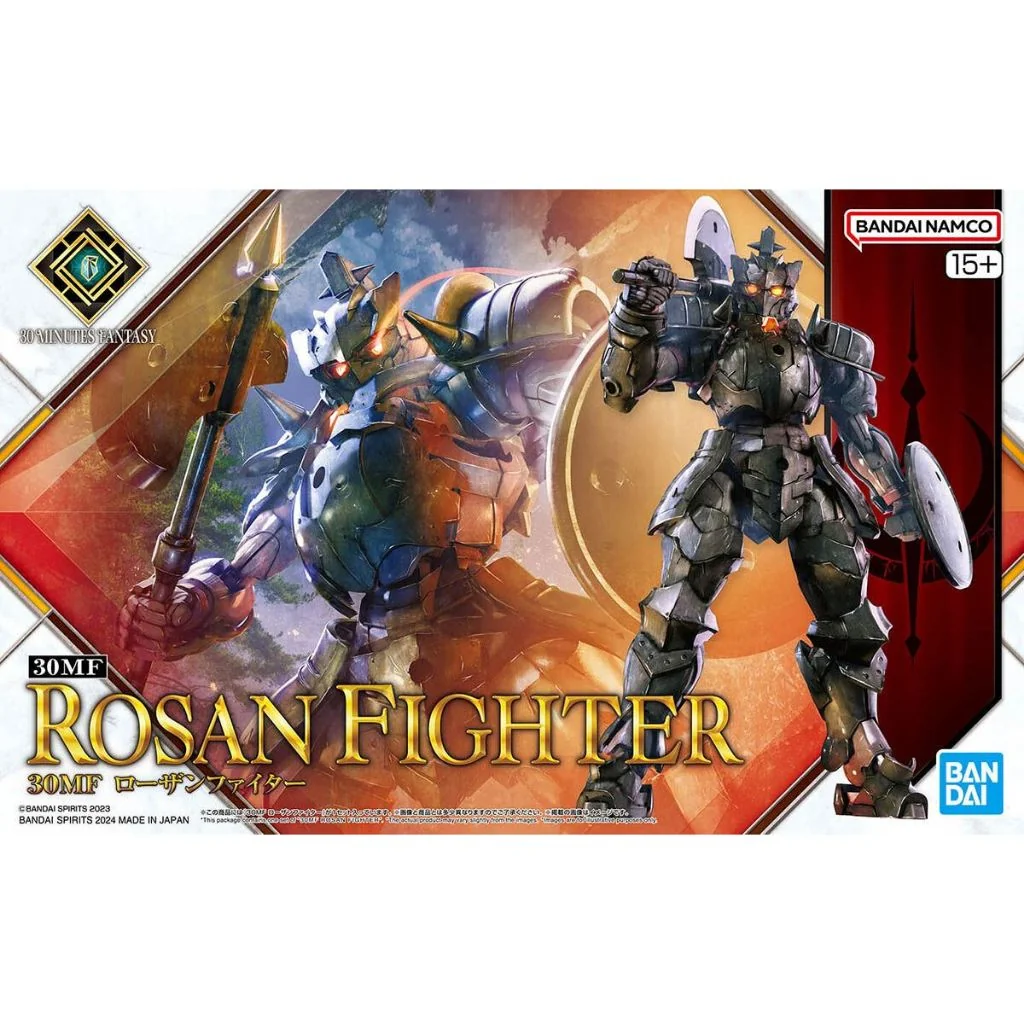 Bandai 30MF Rosan Fighter 4573102674500 (Plastic Model) Bandai 30MF Rosan Fighter 4573102674500 (Plastic Model)