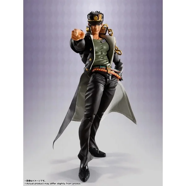 Bandai S.H.Figuarts Jotaro Kujo 4573102687944 (Action Figure) Bandai S.H.Figuarts Jotaro Kujo 4573102687944 (Action Figure)
