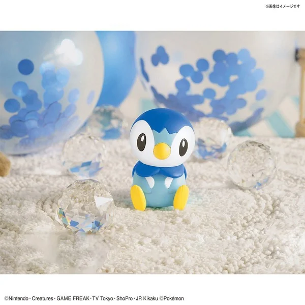Bandai POKEPLA QUICK 06 Piplup 4573102615565 (Plastic Model) Bandai POKEPLA QUICK 06 Piplup 4573102615565 (Plastic Model)