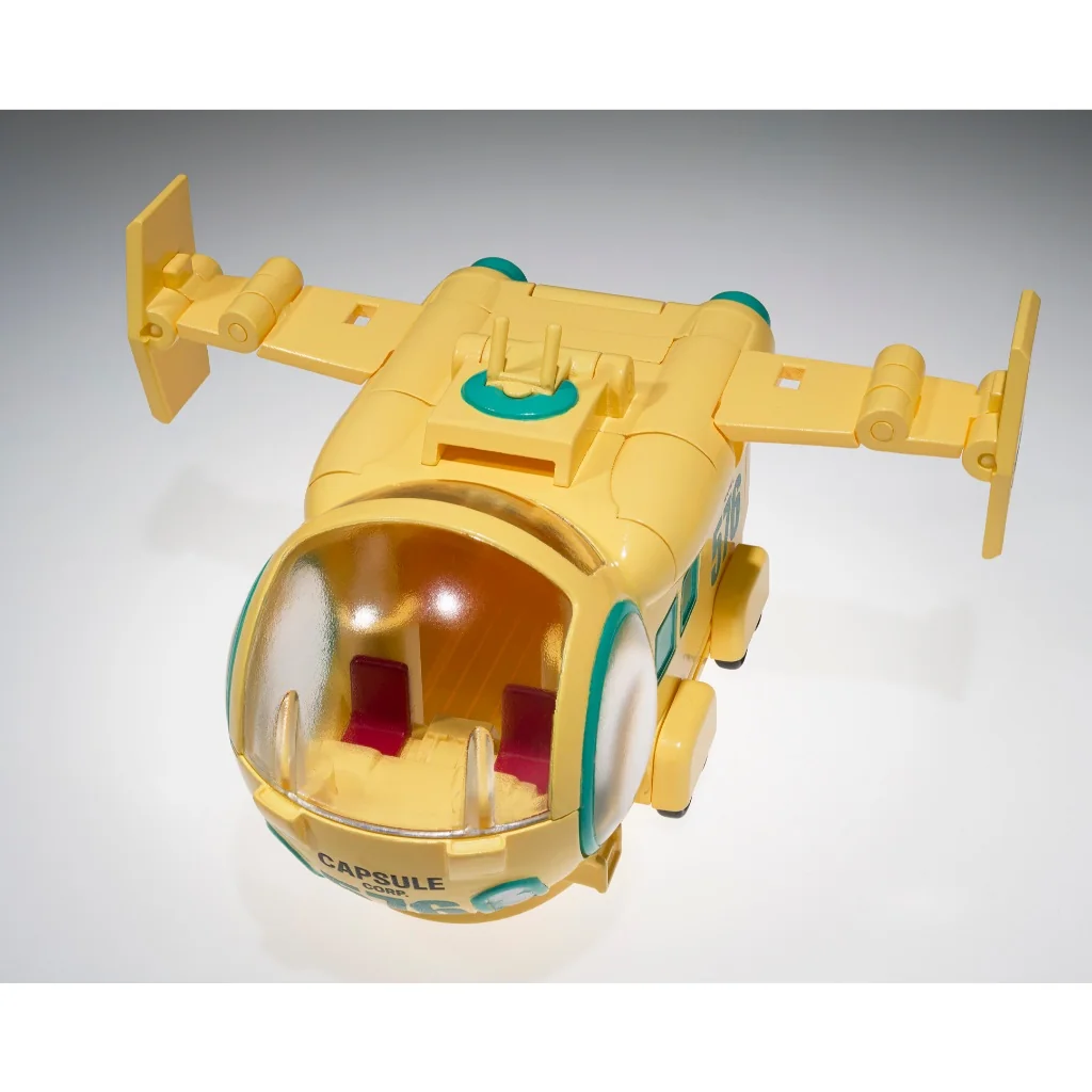 [Pre Order 01/2570] Bandai CHANGEARTS Hoi Poi Capsule No.576 Bulma's Airplane 4573102722676 (Action Figure)