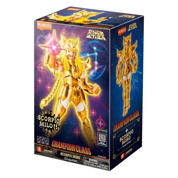 Blokees Saint Seiya 75004 Champion Class 03 Scorio Miro 810181530728 (Plastic Model) Blokees Saint Seiya 75004 Champion Class 03 Scorio Miro 810181530728 (Plastic Model)