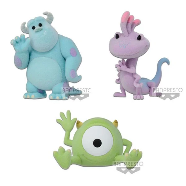 Banpresto Q Posket Pixar Character Fluffy Puffy Petit - Monsters, Inc (A:Mike) 4983164161441 (Figure) Banpresto Q Posket Pixar Character Fluffy Puffy Petit - Monsters, Inc (A:Mike) 4983164161441 (Figure)