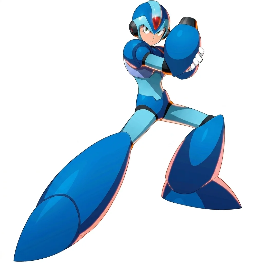 (Pre Order 12/2569) Blokees Mega Man Champion Class Mega Man X (Plastic Model)
