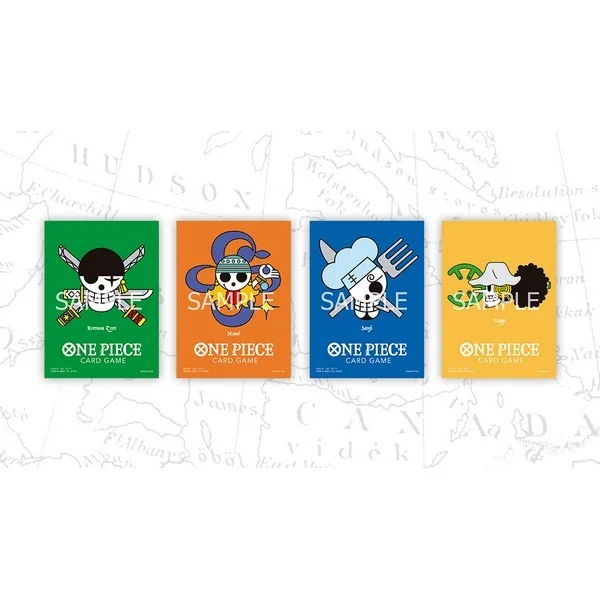 Bandai One Piece Card Game Sleeves Limited Premium Matte Vol.2 Zoro 4582769721830 (การ์ดวันพีช)