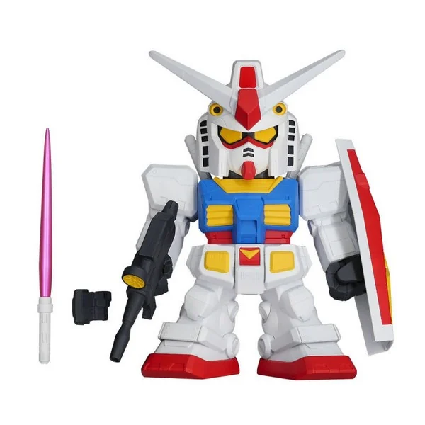 Bandai Jumbo Sofbi Figure RX-78-2 SD Gundam 4562182362179 (Soft Vinyl) Bandai Jumbo Sofbi Figure RX-78-2 SD Gundam 4562182362179 (Soft Vinyl)