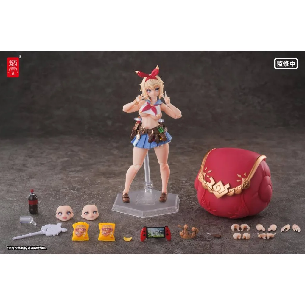 [Pre Order Q4/2569] Snail Shell 1/12 RPGEX-06 Adevnture Snail (Action Figure)