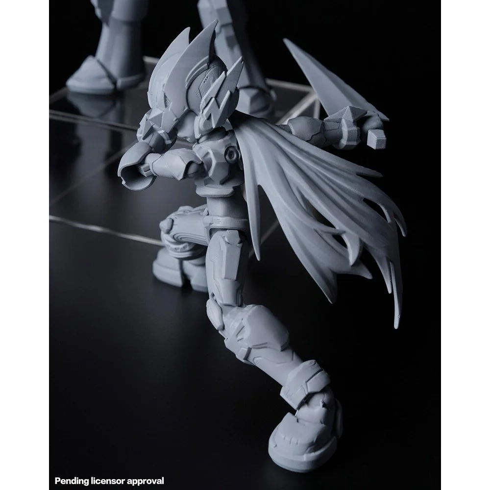 [Pre Order 08/2569] Blokees Mega Man Champion Class Mega Man Zero (Plastic Model)