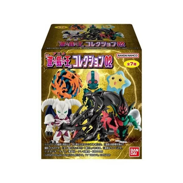 Bandai (สุ่ม 1 / จาก 7 แบบ) Yu-Gi-Oh! Collection 02 4570117914881 (Figure) Bandai (สุ่ม 1 / จาก 7 แบบ) Yu-Gi-Oh! Collection 02 4570117914881 (Figure)