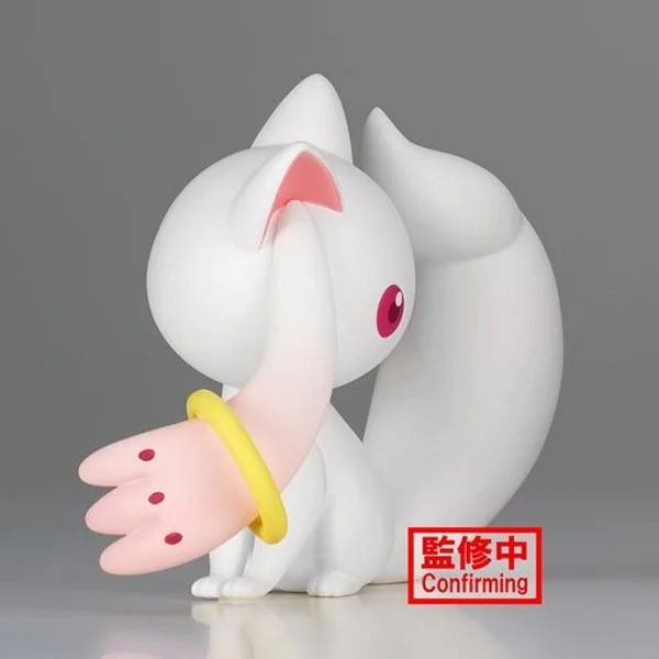Banpresto Puella Magi Madoka Magica The Movie Rebellion Fluffy Puffy (A:Kyubey II) 4983164881301 (Figure)