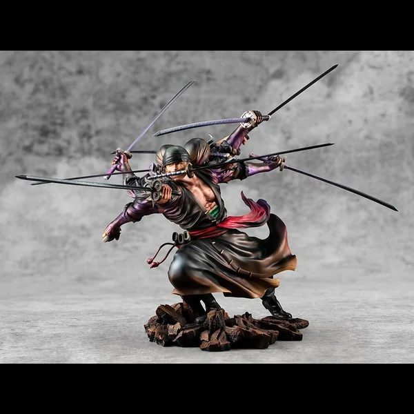 Megahouse Portrait.Of.Pirates One Piece “Wa-Maximum” Roronoa Zoro Ver Demon Spirit Kyuutou-Ryuu Asura 4535123716294 Megahouse Portrait.Of.Pirates One Piece “Wa-Maximum” Roronoa Zoro Ver Demon Spirit Kyuutou-Ryuu Asura 4535123716294