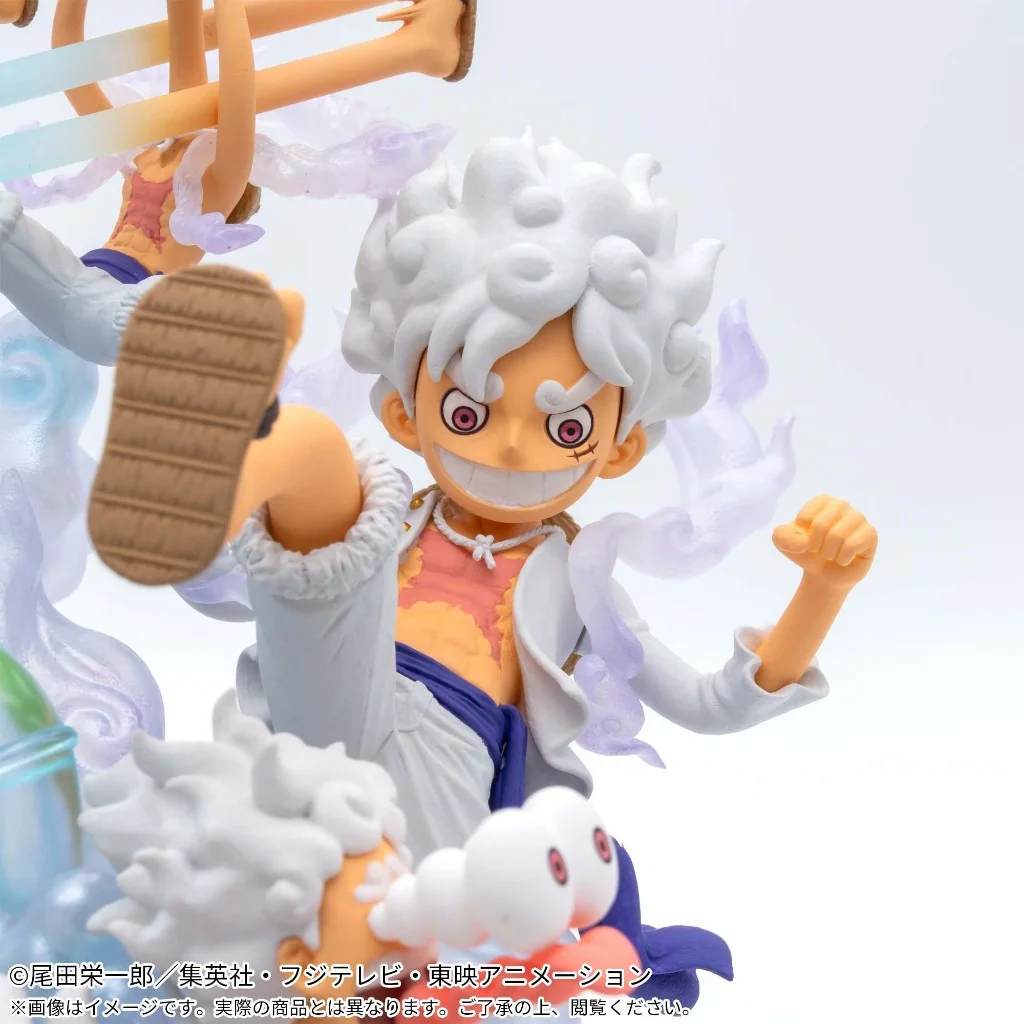 Banpresto WCF One Piece Premium Monkey D. Luffy Gear 5 Special 4573102696892 (Figure) Banpresto WCF One Piece Premium Monkey D. Luffy Gear 5 Special 4573102696892 (Figure)