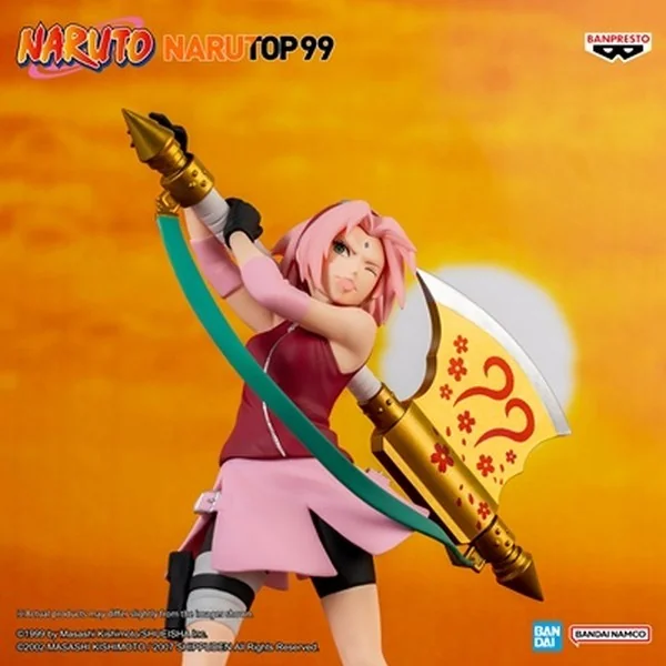 Banpresto Naruto Narutop99 Haruno Sakura Figure 4983164891782 (Figure) Banpresto Naruto Narutop99 Haruno Sakura Figure 4983164891782 (Figure)