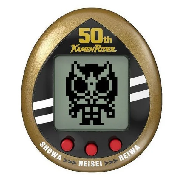 Bandai Kamen Rider Tamagotchi 50th Anniversary Ver (Legacy Gold) 4549660715498 (Toy) Bandai Kamen Rider Tamagotchi 50th Anniversary Ver (Legacy Gold) 4549660715498 (Toy)