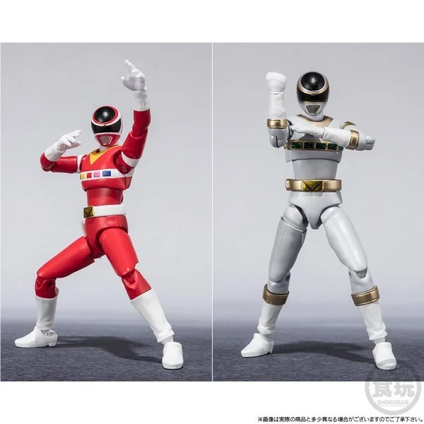 Bandai SHODO SUPER Denji Sentai Megaranger 4570117910746 (Figure) Bandai SHODO SUPER Denji Sentai Megaranger 4570117910746 (Figure)