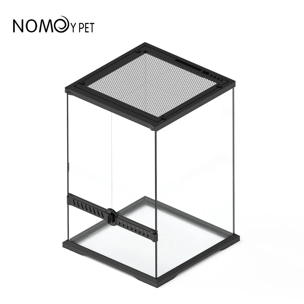 NOMOY PET Terrarium 30×30×45cm Tank ตู้กระจกเลี้ยงสัตว์ มาตราฐาน มีที่ล๊อก วางไฟได้ NOMOY PET Terrarium 30×30×45cm Tank ตู้กระจกเลี้ยงสัตว์ มาตราฐาน มีที่ล๊อก วางไฟได้