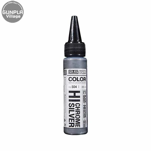 Raditz Studio RS S04 Hi Chrome Silver 35 ml (Chrome Series) 8858878300048 (สี) Raditz Studio RS S04 Hi Chrome Silver 35 ml (Chrome Series) 8858878300048 (สี)