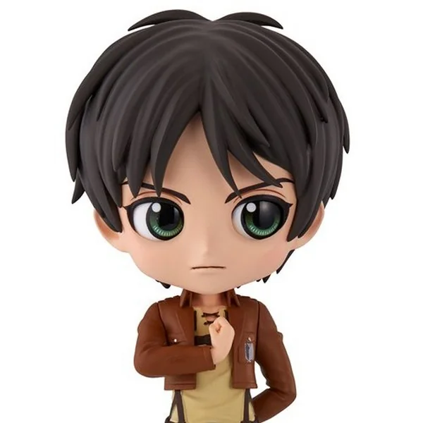 Banpresto Q Posket Attack On Titan - Eren Yeager Vol.2 (Ver.A) 4983164196597 (Figure) Banpresto Q Posket Attack On Titan - Eren Yeager Vol.2 (Ver.A) 4983164196597 (Figure)