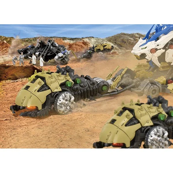 Takara Tomy Zoids ZW17 Kyataruga 4904810112754 (Plastic Model) Takara Tomy Zoids ZW17 Kyataruga 4904810112754 (Plastic Model)
