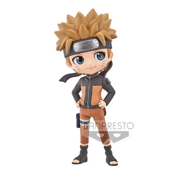 Banpresto Q Posket Naruto Shippuden - Uzumaki Naruto (Ver.B) 4983164187083 (Figure)