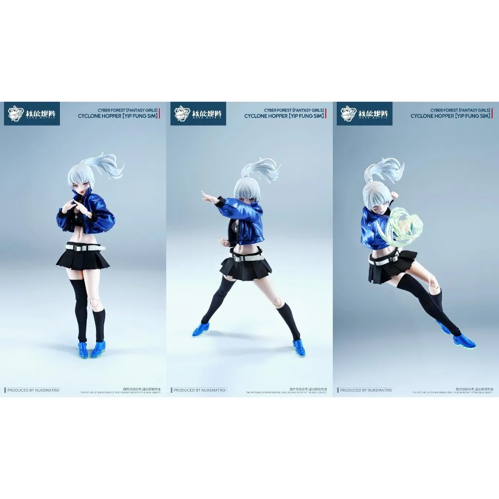 Nuke Matrix 1/12 Fantasy Girls CF08 Cyclone Hopper 6972331600607 (Plastic Model) Nuke Matrix 1/12 Fantasy Girls CF08 Cyclone Hopper 6972331600607 (Plastic Model)