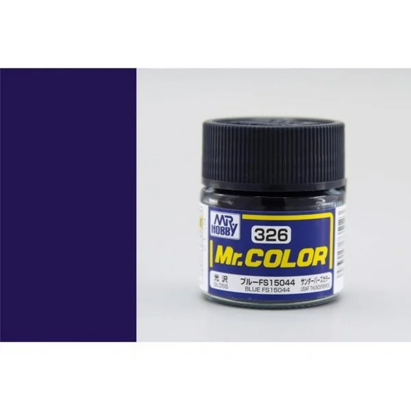 Mr.Hobby Mr.Color C326 Blue FS15044 Gloss (10ml) 4973028735123 (สี) Mr.Hobby Mr.Color C326 Blue FS15044 Gloss (10ml) 4973028735123 (สี)