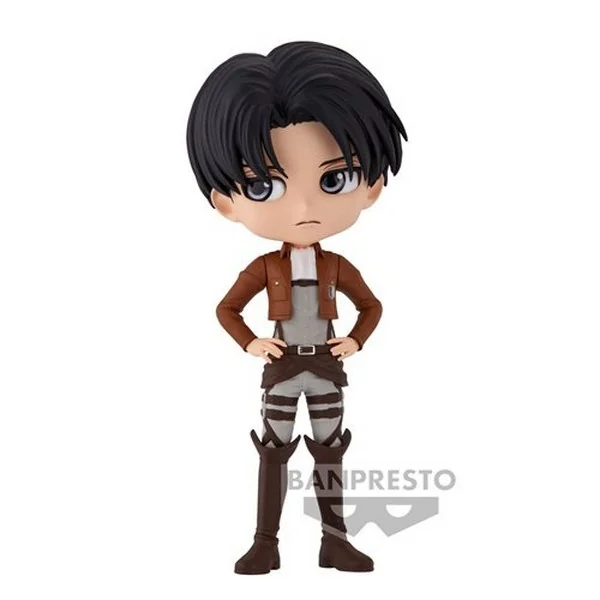Banpresto Q Posket Attack On Titan - Levi Vol.2 (Ver.B) 4983164197792 (Figure) Banpresto Q Posket Attack On Titan - Levi Vol.2 (Ver.B) 4983164197792 (Figure)