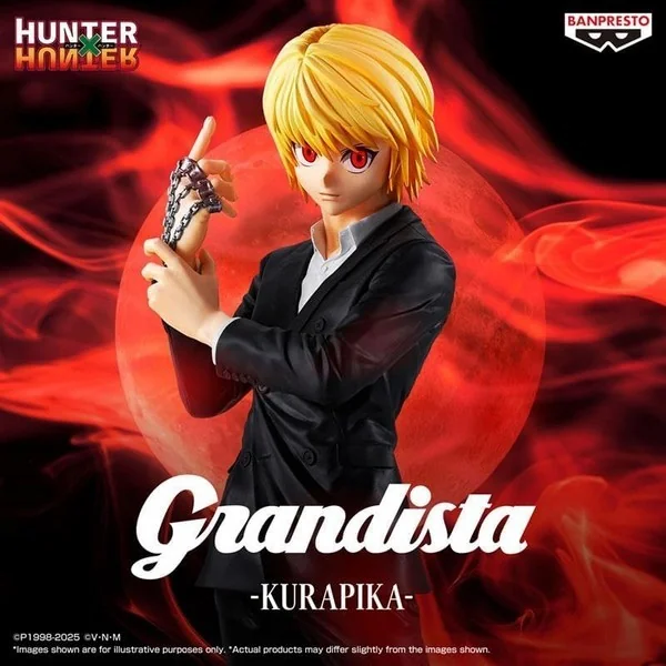 Banpresto Hunter x Hunter Grandista Curarpikt 4983164300246 (Figure)