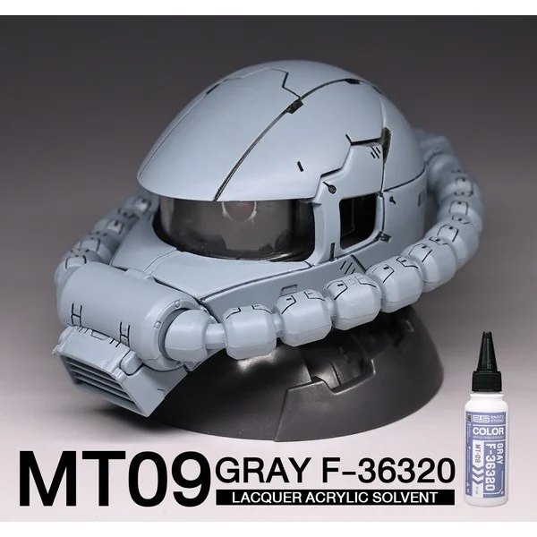 Raditz Studio RS MT09 Gray F-36320 60 ml (Millitary Series) (Gloss) 8858878400098 (สี)