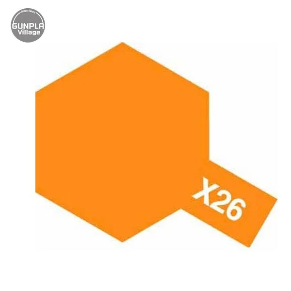 Tamiya Enamel Color 80026 X-26 Clear Orange (Gloss Clear) 45135255 (สี) Tamiya Enamel Color 80026 X-26 Clear Orange (Gloss Clear) 45135255 (สี)