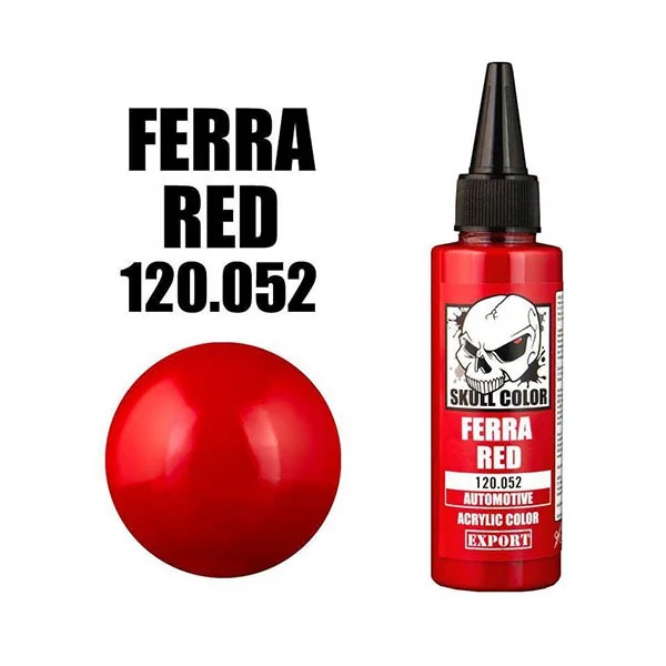 Skull Color 120.052 Ferrari Red 60 ml [Automotive] 8853100903526 (สี)