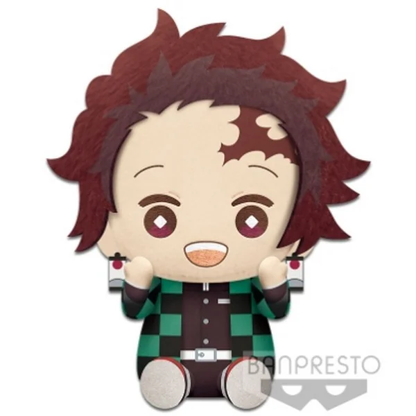 Banpresto Demon Slayer : Kimetsu No Yaiba Big Plush Tanjiro Kamado & Kyojuro Rengoku (Childhood) 4983164177763 (Doll) Banpresto Demon Slayer : Kimetsu No Yaiba Big Plush Tanjiro Kamado & Kyojuro Rengoku (Childhood) 4983164177763 (Doll)
