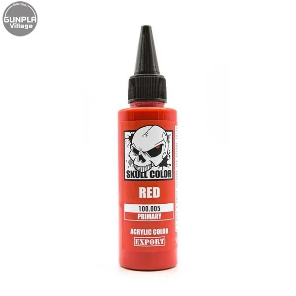 Skull Color 100.005 Red 60 ml (Primary) 8853100903052 (สี) Skull Color 100.005 Red 60 ml (Primary) 8853100903052 (สี)