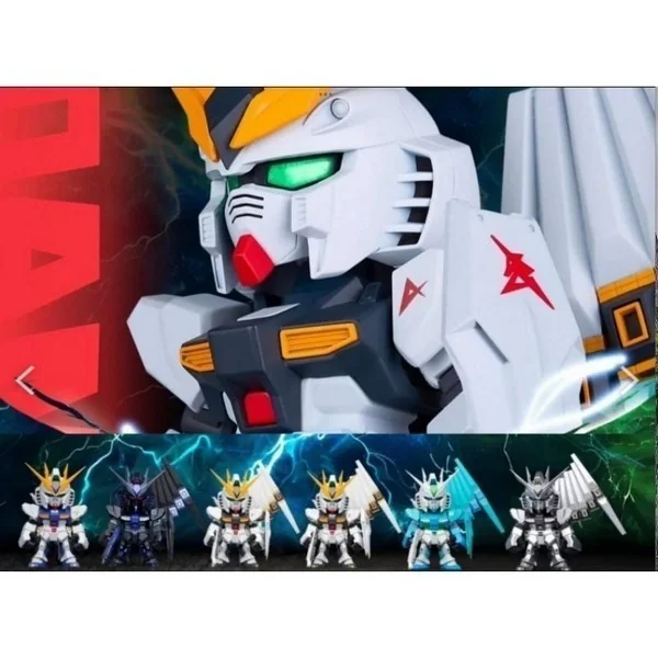 Bandai (สุ่ม 1 / จาก 8 แบบ) QMSV MINI RX-93 Nu Gundam 6974913233340 (Figure) Bandai (สุ่ม 1 / จาก 8 แบบ) QMSV MINI RX-93 Nu Gundam 6974913233340 (Figure)