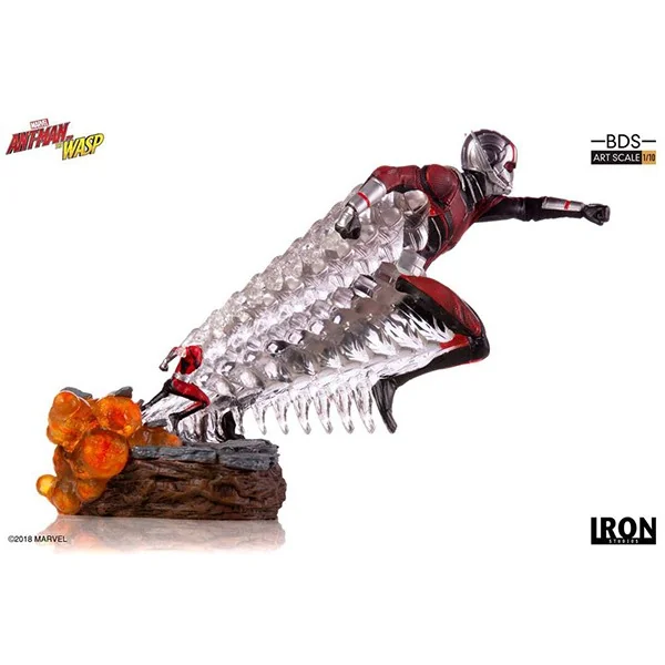 Iron Studios Ant Man: Ant Man & The Wasp BDS 1/10 Scale 606529302597 (Statue) Iron Studios Ant Man: Ant Man & The Wasp BDS 1/10 Scale 606529302597 (Statue)