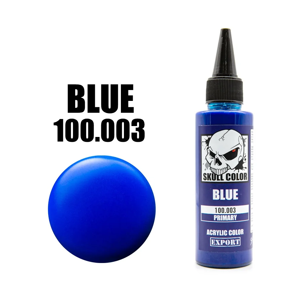 Skull Color 100.003 Blue 60 ml (Primary) 8853100903038 (สี)