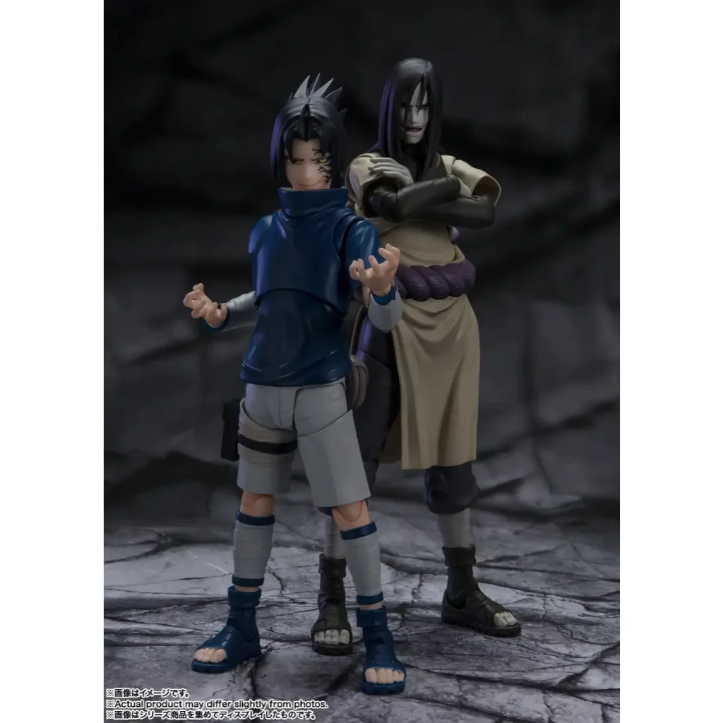 Bandai S.H.Figuarts Orochimaru Seeker of Immortality 4573102698728 (Action Figure) Bandai S.H.Figuarts Orochimaru Seeker of Immortality 4573102698728 (Action Figure)