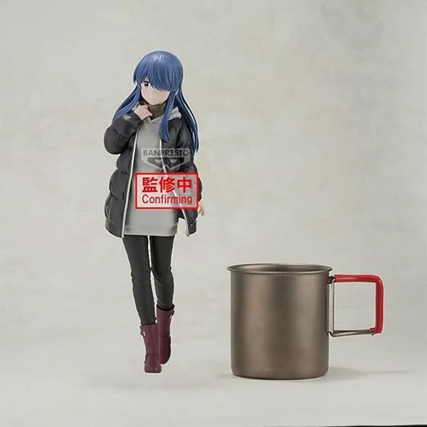 Banpresto Laid Back Camp Season 3 Rin Shima 4983164899177 (Figure) Banpresto Laid Back Camp Season 3 Rin Shima 4983164899177 (Figure)