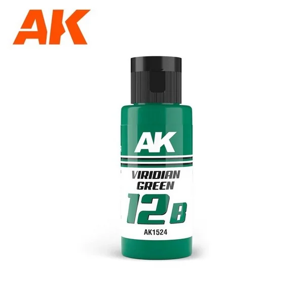 AK Dual Exo 12B Viridian Green 60 ml AK1524 8435568327566 (สี) AK Dual Exo 12B Viridian Green 60 ml AK1524 8435568327566 (สี)